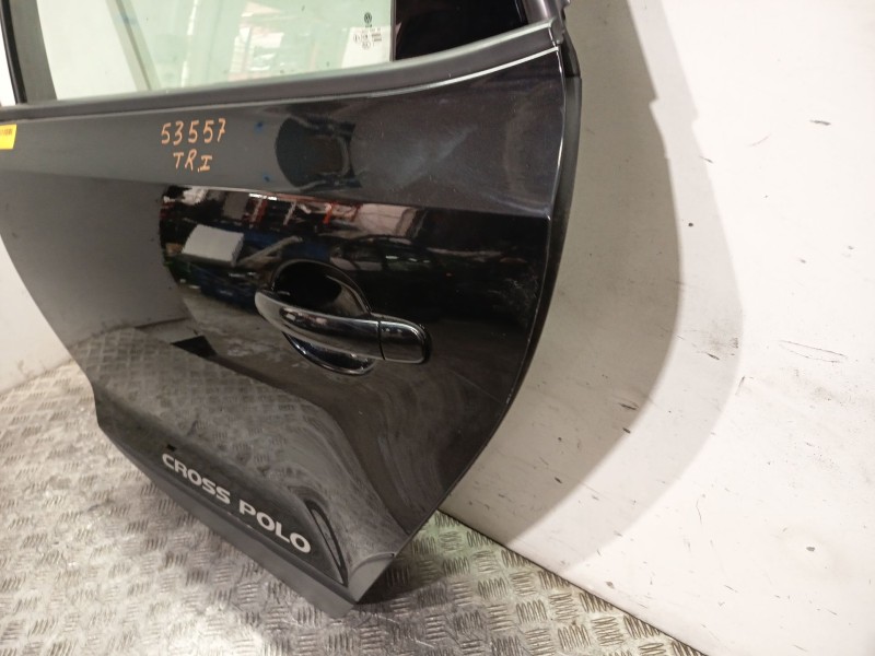 Recambio de puerta trasera izquierda para volkswagen polo v (6r1, 6c1) 1.6 tdi referencia OEM IAM 6R4833055J  