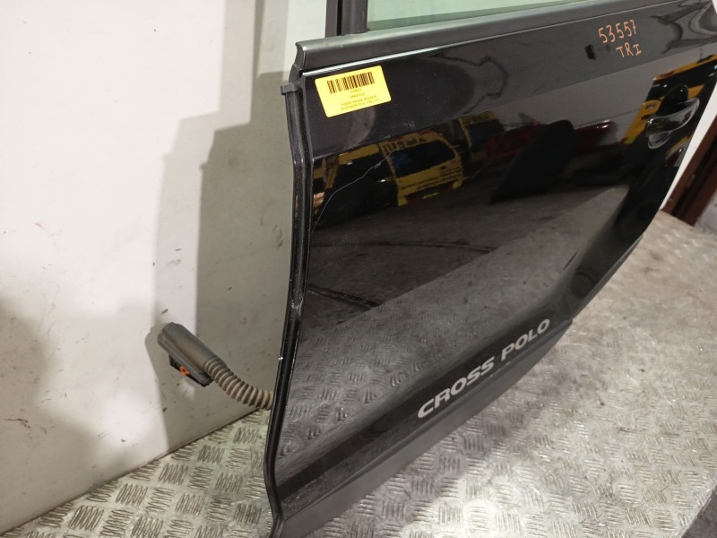 Recambio de puerta trasera izquierda para volkswagen polo v (6r1, 6c1) 1.6 tdi referencia OEM IAM 6R4833055J  