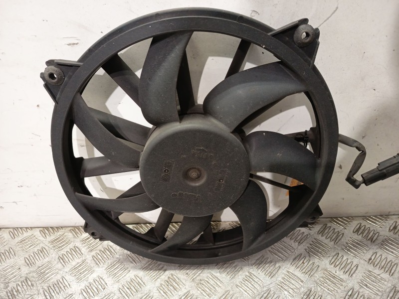Recambio de electroventilador para peugeot 307 (3a/c) 1.6 hdi referencia OEM IAM 1253K2  
