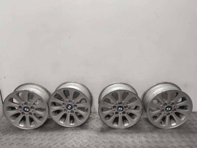 Recambio de juego llantas para bmw 1 (e87) 118 d referencia OEM IAM 677561813 61/2Jx16EH2 