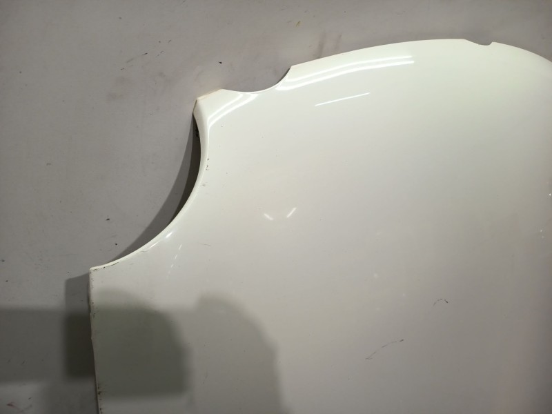 Recambio de capot para volkswagen polo iv (9n_, 9a_) 1.4 16v referencia OEM IAM 6QE823031B  BLANCO