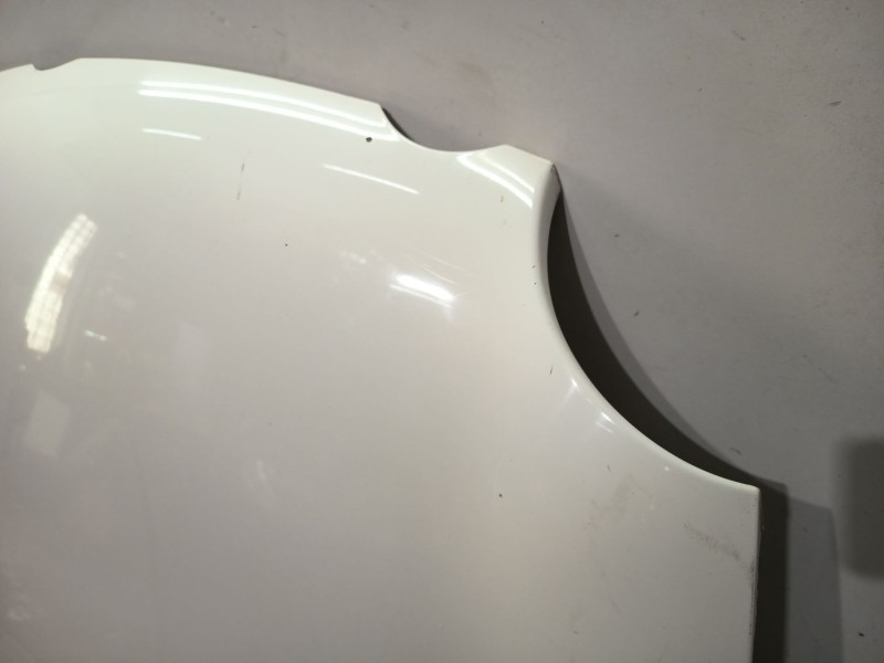 Recambio de capot para volkswagen polo iv (9n_, 9a_) 1.4 16v referencia OEM IAM 6QE823031B  BLANCO