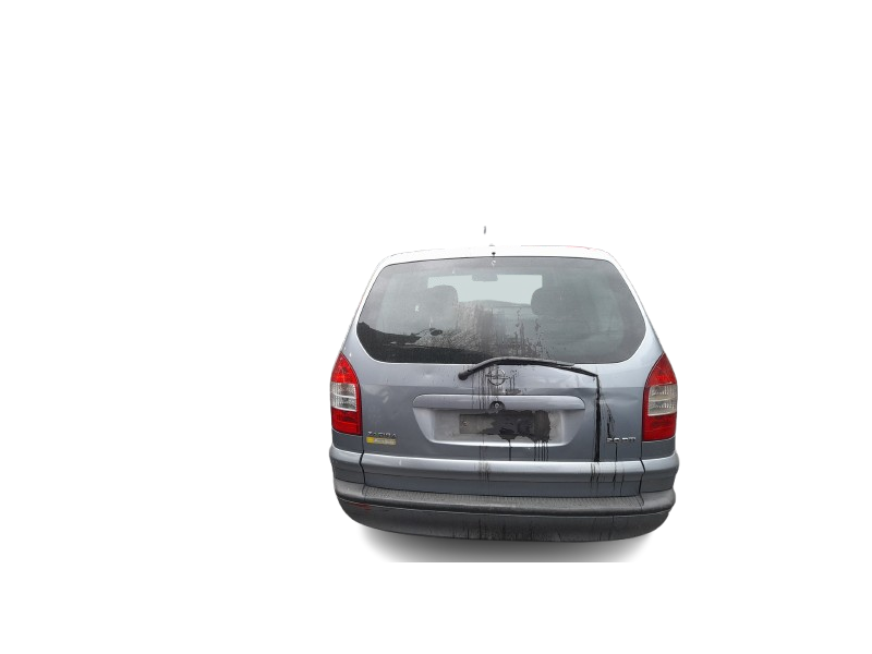 opel zafira a monospace (t98) del año 2005
