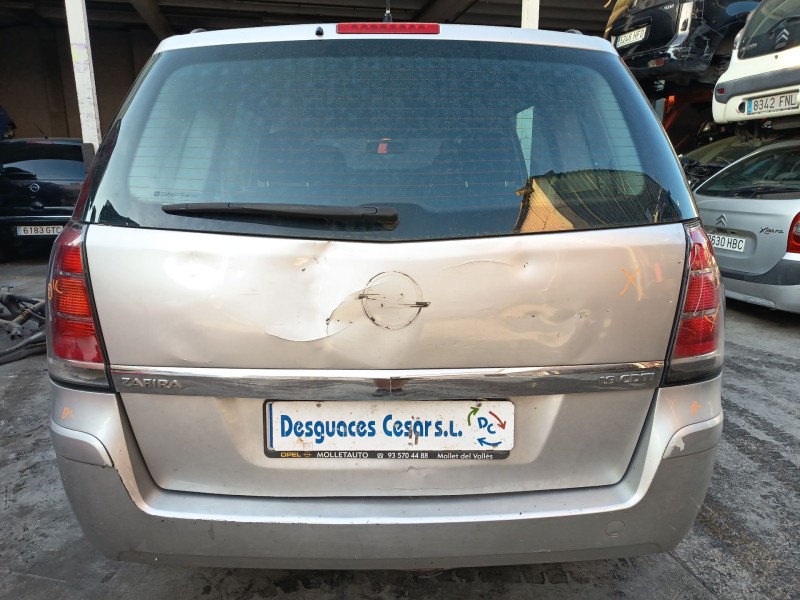 opel zafira / zafira family b (a05) del año 2007