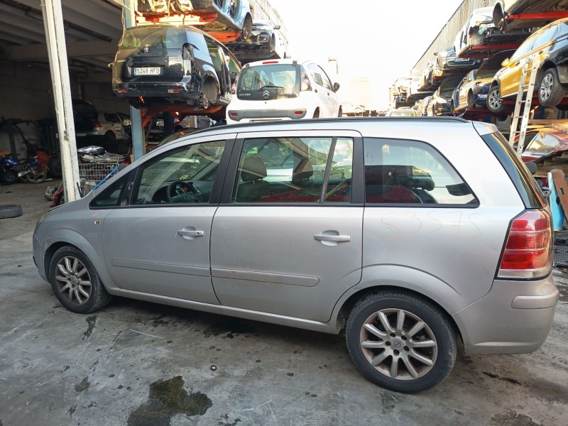 opel zafira / zafira family b (a05) del año 2007