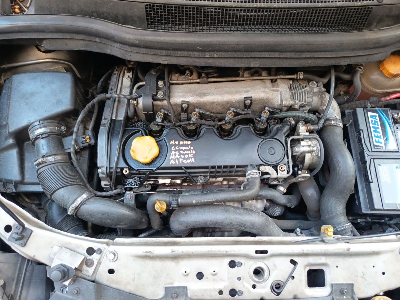 opel zafira / zafira family b (a05) del año 2007