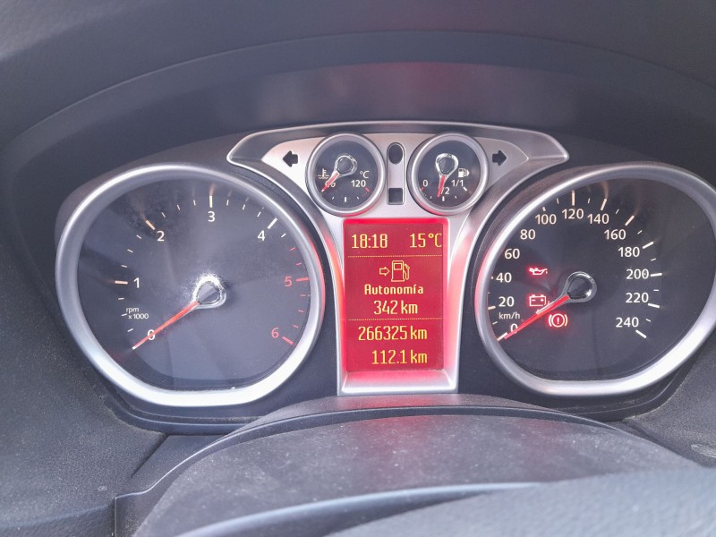 ford focus ii (da_, hcp, dp) del año 2009