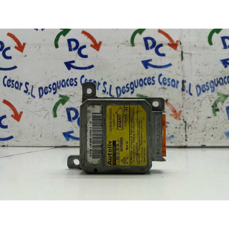 CENTRALITA AIRBAG 550519300 9622585880  - imagen 2