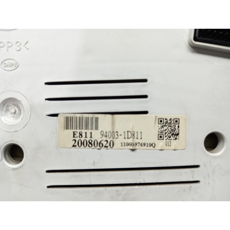 CUADRO INSTRUMENTOS 940031D811 3 CONECTORES  - imagen 2