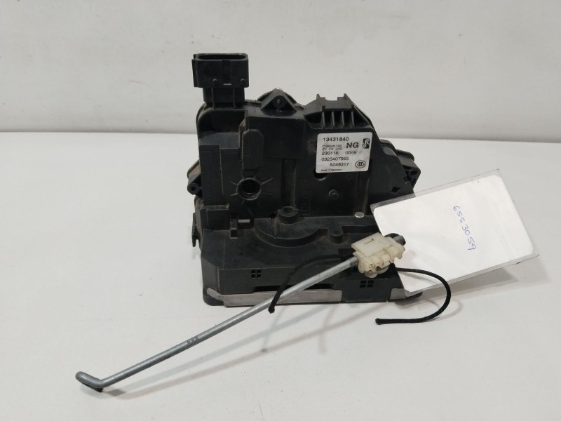 Recambio de cerradura puerta delantera derecha para seat toledo ii (1m2) 1.9 tdi referencia OEM IAM 6X1837014H  