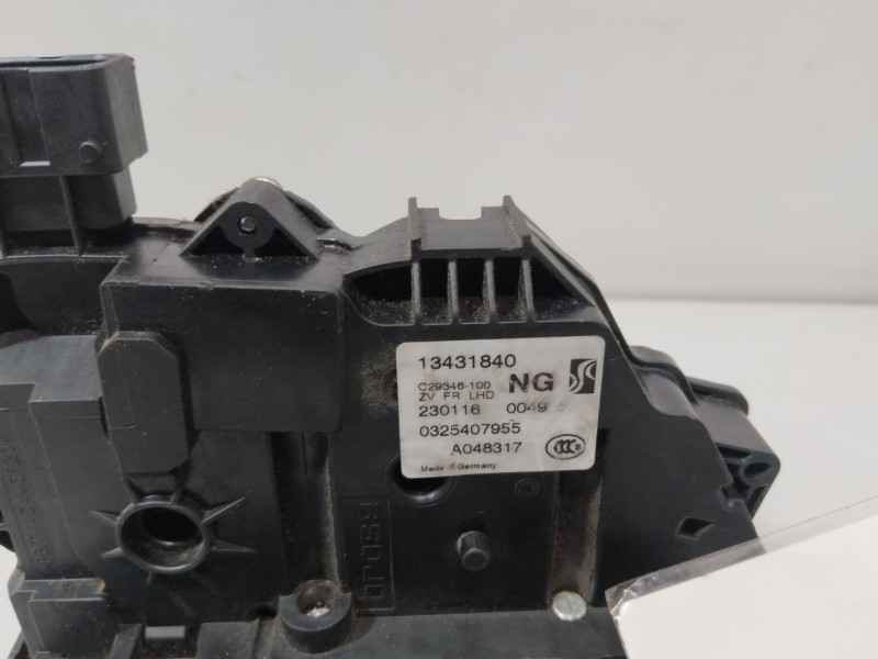 Recambio de cerradura puerta delantera derecha para seat toledo ii (1m2) 1.9 tdi referencia OEM IAM 6X1837014H  