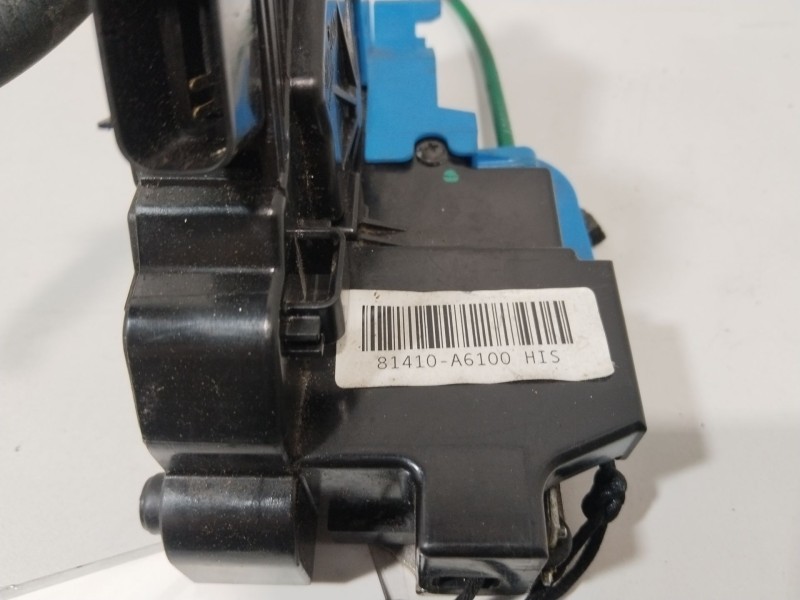 Recambio de cerradura puerta trasera izquierda para hyundai i30 (gd) 1.4 crdi referencia OEM IAM 81410A6000  