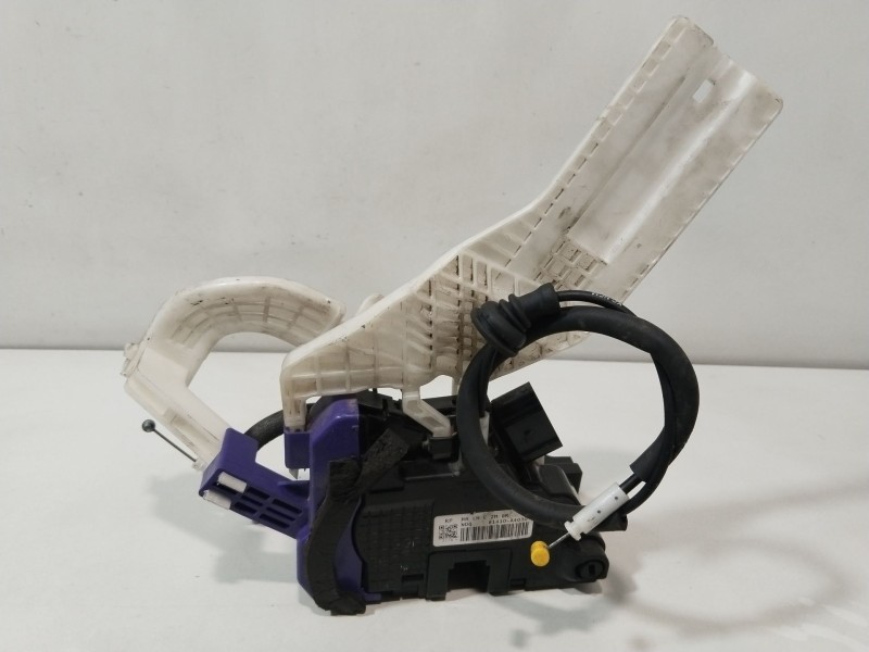 Recambio de cerradura puerta trasera izquierda para kia carens iv 1.6 gdi referencia OEM IAM 81410A4020  
