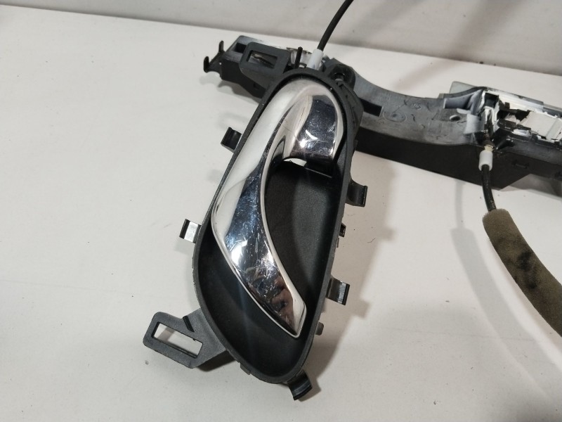 Recambio de cerradura puerta trasera izquierda para nissan qashqai ii (j11, j11_) 1.5 dci referencia OEM IAM 825014EA2A  