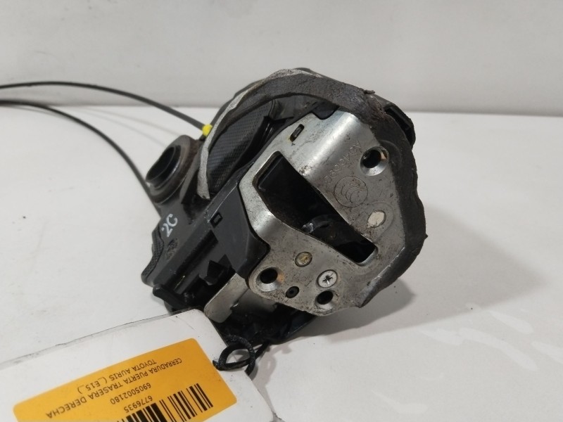 Recambio de cerradura puerta trasera derecha para toyota auris (_e15_) 2.0 d-4d (ade150_) referencia OEM IAM 6905002180  