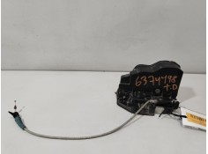 Recambio de cerradura puerta trasera derecha para bmw 1 (e87) 120 d referencia OEM IAM 7202148  
