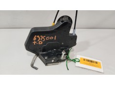 Recambio de cerradura puerta trasera derecha para toyota corolla (_e12_) 2.0 d-4d (cde120r_, cde120l_) referencia OEM IAM 690500