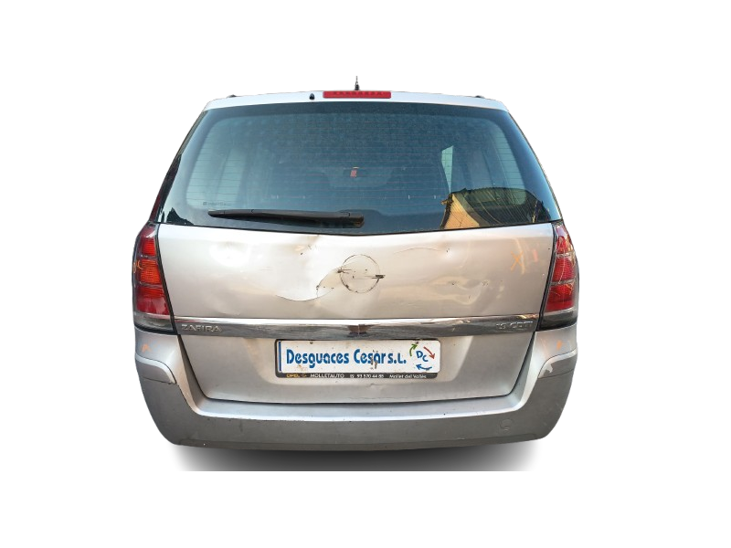 opel zafira / zafira family b (a05) del año 2007