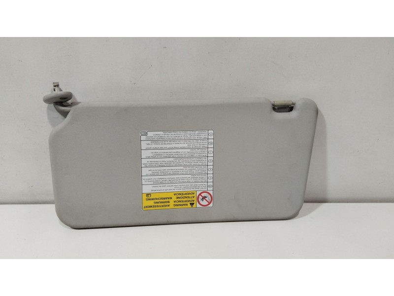 Recambio de parasol derecho para suzuki swift iv (fz, nz) 1.2 (azh 412) referencia OEM IAM 8480168L606GS  