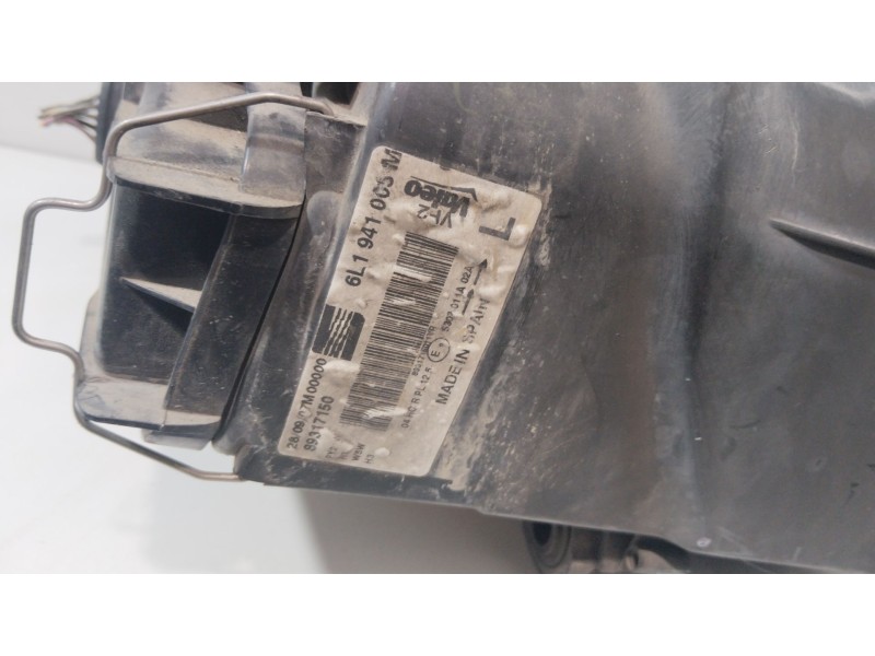Recambio de faro izquierdo para seat ibiza iii (6l1) 1.4 tdi referencia OEM IAM 6L1941005M  