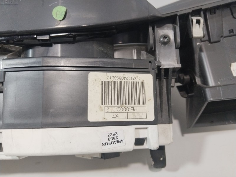 Recambio de cuadro instrumentos para citroën c5 iii (rd_) 1.6 hdi 110 referencia OEM IAM 9665364680  