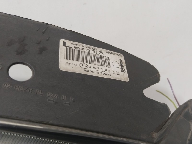 Recambio de faro izquierdo para citroën xsara picasso (n68) 1.6 hdi referencia OEM IAM 6204W0  