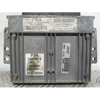 CENTRALITA MOTOR UCE 9641338980 