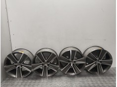 Recambio de juego llantas para volkswagen polo v (6r1, 6c1) 1.6 tdi referencia OEM IAM 6R0601025P 7.5JX17H2ET38 