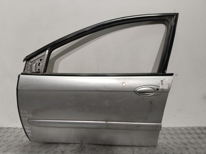 Recambio de puerta delantera izquierda para citroën c5 berlina referencia OEM IAM  PLATA 