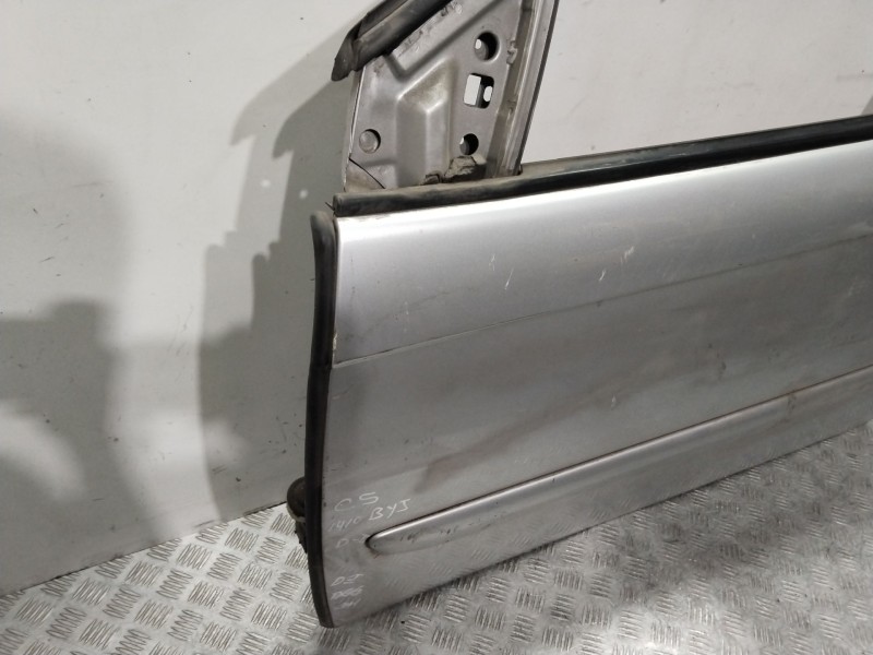 Recambio de puerta delantera izquierda para citroën c5 berlina referencia OEM IAM  PLATA 