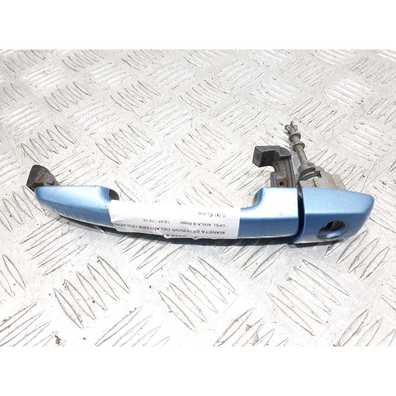 MANETA EXTERIOR DELANTERA IZQUIERDA 93193303 AZUL  - imagen 1