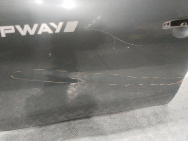 Recambio de puerta delantera izquierda para dacia sandero (bs_) 1.5 dci referencia OEM IAM 801019012R  