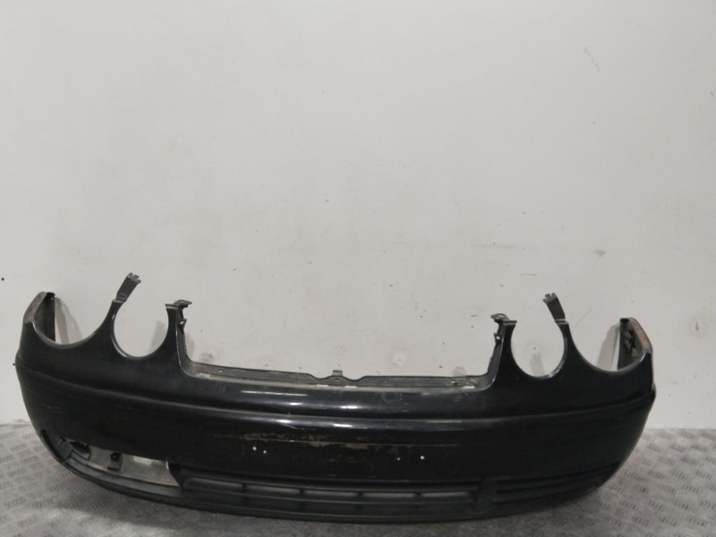 Recambio de paragolpes delantero para volkswagen polo iv (9n_, 9a_) 1.4 16v referencia OEM IAM 6Q0807217GRU  NEGRO