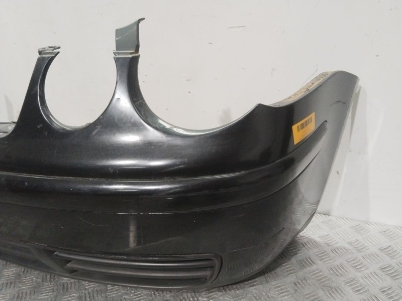 Recambio de paragolpes delantero para volkswagen polo iv (9n_, 9a_) 1.4 16v referencia OEM IAM 6Q0807217GRU  NEGRO