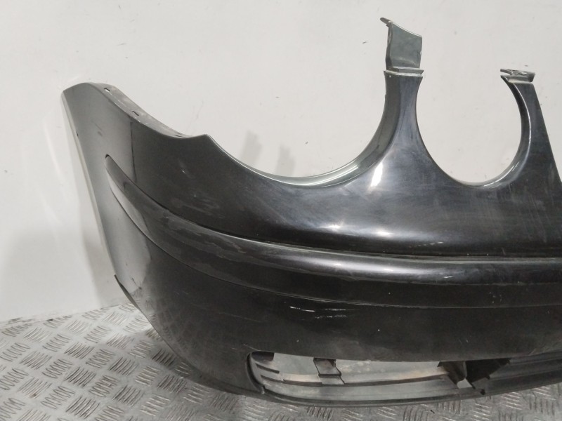 Recambio de paragolpes delantero para volkswagen polo iv (9n_, 9a_) 1.4 16v referencia OEM IAM 6Q0807217GRU  NEGRO