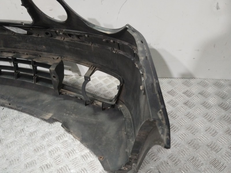 Recambio de paragolpes delantero para volkswagen polo iv (9n_, 9a_) 1.4 16v referencia OEM IAM 6Q0807217GRU  NEGRO