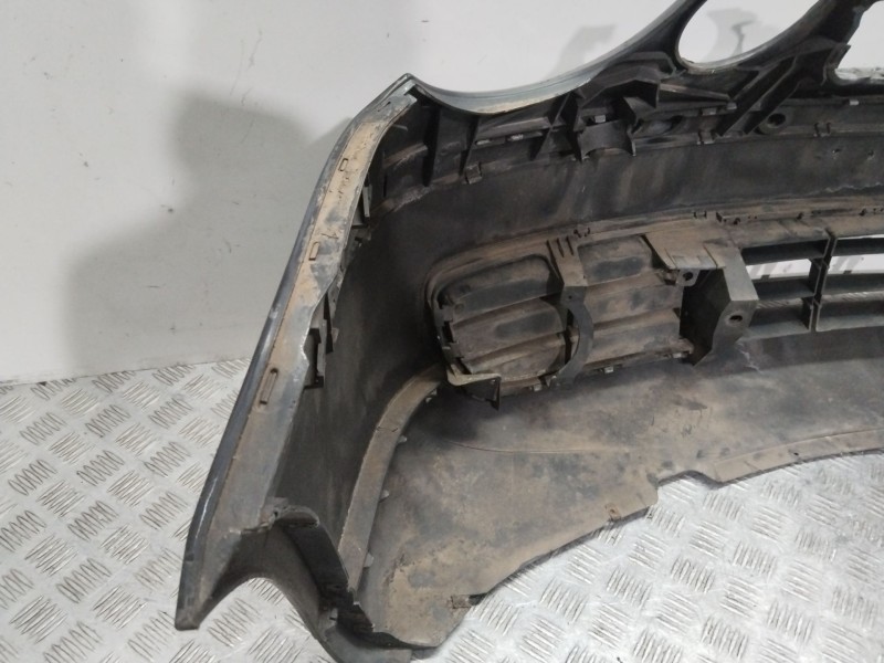 Recambio de paragolpes delantero para volkswagen polo iv (9n_, 9a_) 1.4 16v referencia OEM IAM 6Q0807217GRU  NEGRO