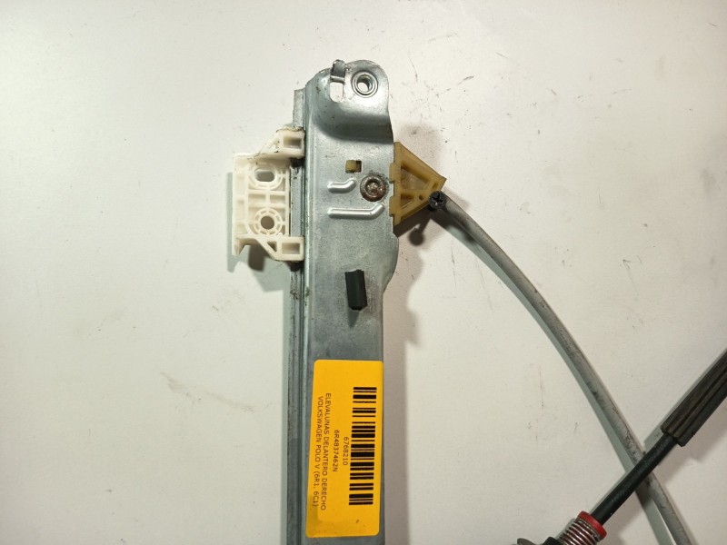 Recambio de elevalunas delantero derecho para volkswagen polo v (6r1, 6c1) 1.6 tdi referencia OEM IAM 6R4837462N  