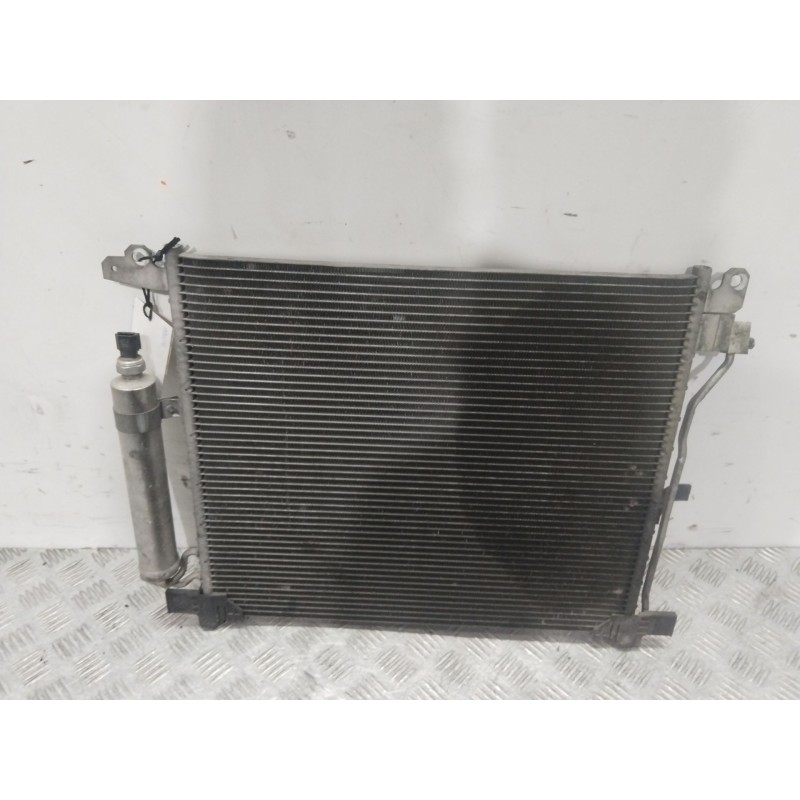 Recambio de condensador / radiador aire acondicionado para nissan juke (f15) 1.5 dci referencia OEM IAM 921001FE0B  