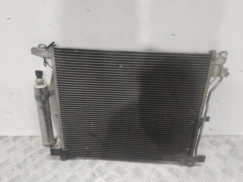 Recambio de condensador / radiador aire acondicionado para nissan juke (f15) 1.5 dci referencia OEM IAM 921001FE0B  