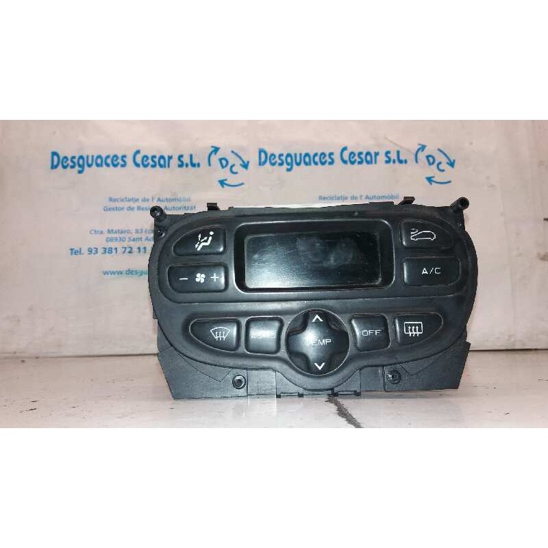 MANDO CALEFACCION / AIRE ACONDICIONADO 96450543XT  - imagen 1