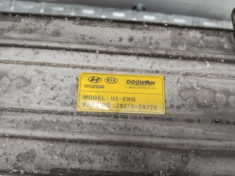 Recambio de intercooler para kia cee´d sportswagon (jd) 1.6 crdi 110 referencia OEM IAM 282702A770  