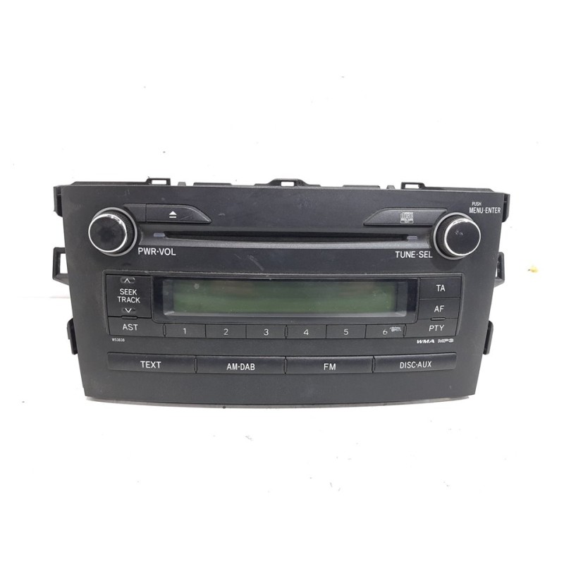 SISTEMA AUDIO / RADIO CD 8612002A70  - imagen 1