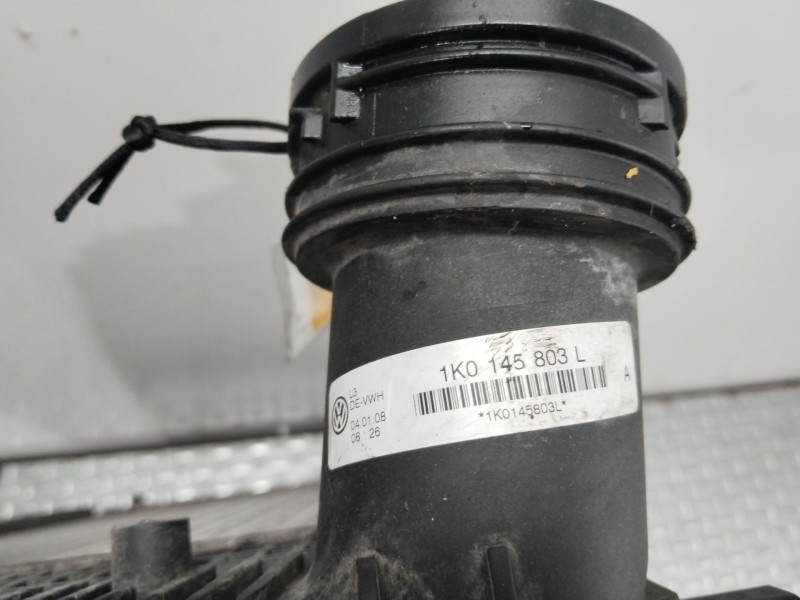 Recambio de intercooler para volkswagen golf v (1k1) 2.0 tdi referencia OEM IAM 1K0145803L  