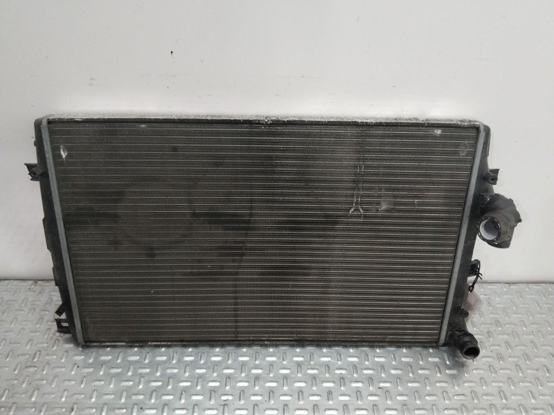 Recambio de radiador agua para volkswagen golf v (1k1) 2.0 tdi referencia OEM IAM 1K0121253AA  