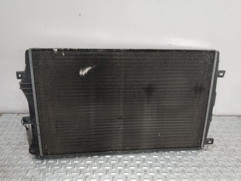 Recambio de radiador agua para volkswagen golf v (1k1) 2.0 tdi referencia OEM IAM 1K0121253AA  