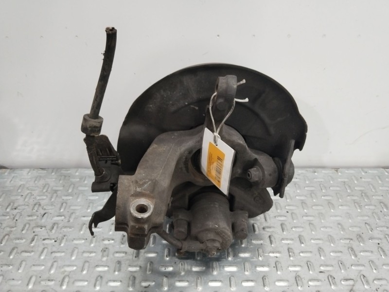 Recambio de mangueta delantera derecha para volkswagen polo iv (9n_, 9a_) 1.4 16v referencia OEM IAM 6Q0407256AC  