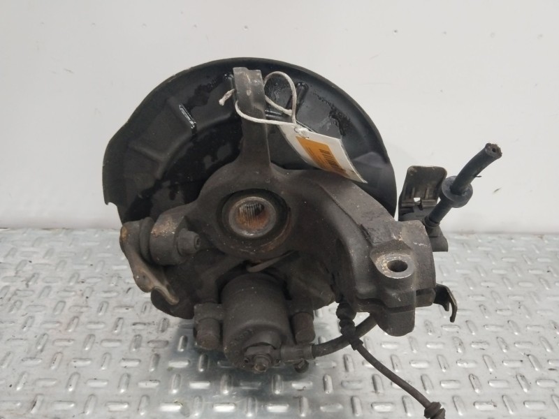 Recambio de mangueta delantera izquierda para volkswagen polo iv (9n_, 9a_) 1.4 16v referencia OEM IAM 6Q0407255AC  