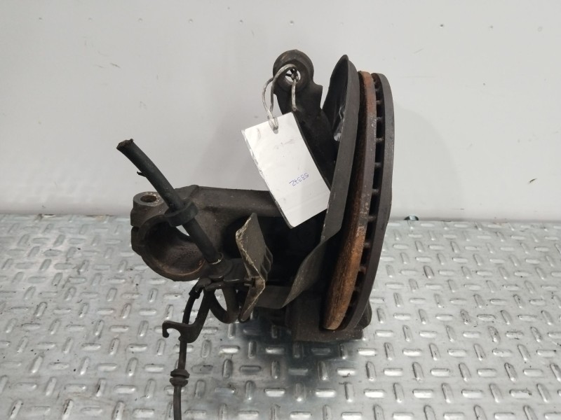 Recambio de mangueta delantera izquierda para volkswagen polo iv (9n_, 9a_) 1.4 16v referencia OEM IAM 6Q0407255AC  