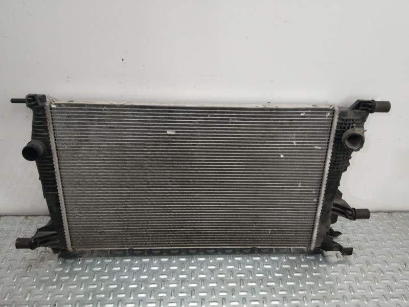 Recambio de radiador agua para renault scénic iii (jz0/1_) 1.5 dci referencia OEM IAM 214100002R  